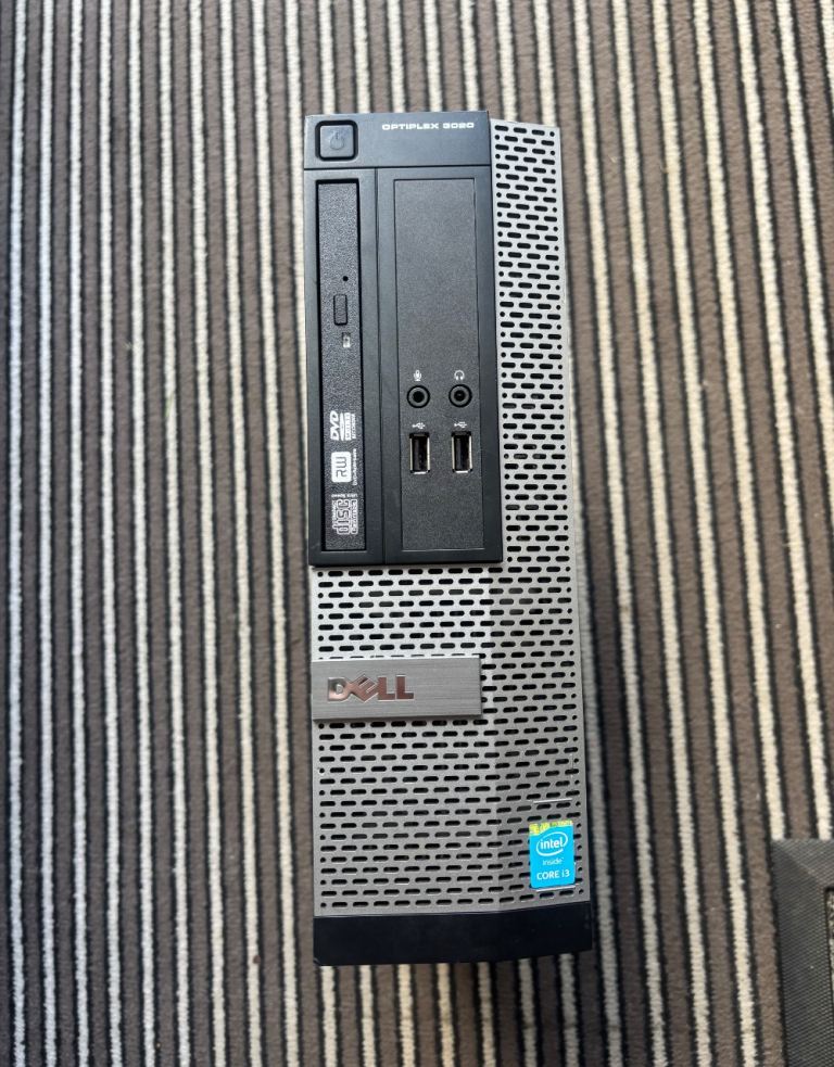 Dell OptiPlex 3020 Desktop PC – Intel Core i3, Good Condition