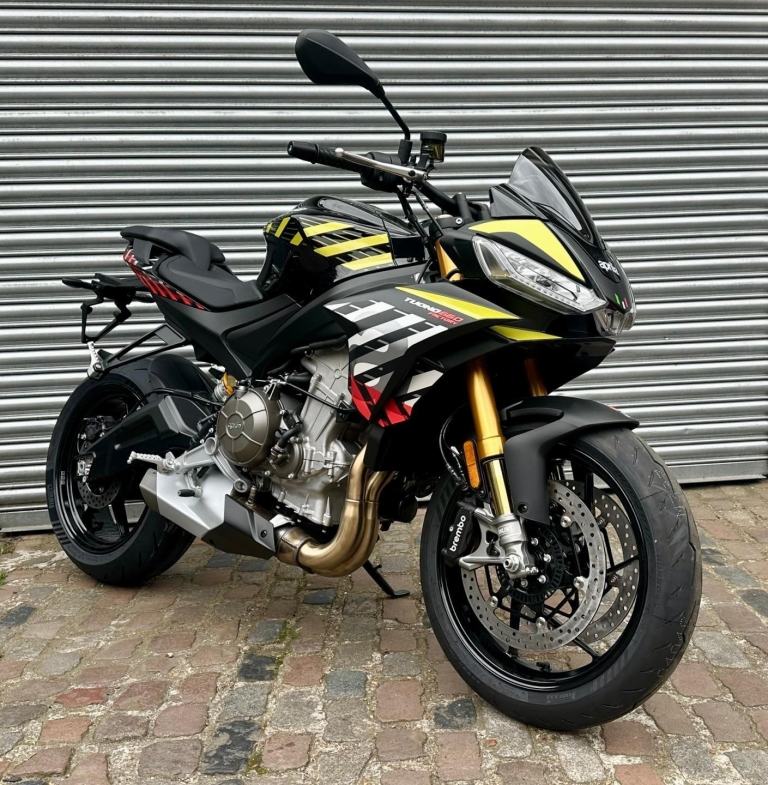 Aprilia Tuono 660 Factory E5+ Shakedown Yellow 2026