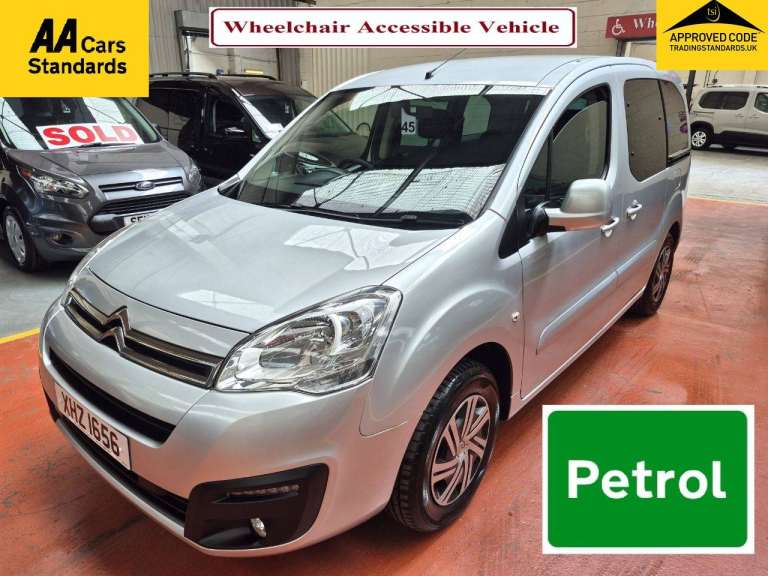 Citroen Berlingo WHEELCHAIR ACCESSIBLE 1.2 PureTech Feel 5dr Petrol