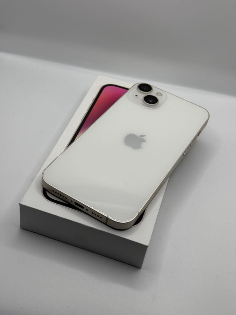 PRISTINE: Apple iPhone 14 Plus, 128gb, White (UNLOCKED)