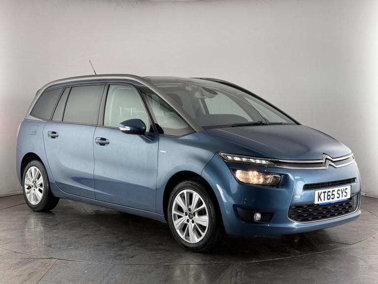 2016 Citroen C4 Grand Picasso 1.6 BlueHDi Exclusive+ Euro 6 (s/s) 5dr MPV Diesel Manual