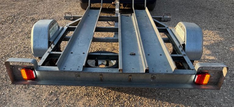 Trigano Duo PM 10 Trailer erde pm310 motor bike cycle motorbike Sports