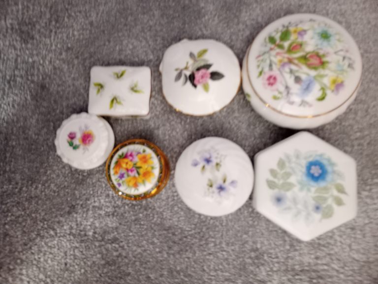 Trinket boxes 