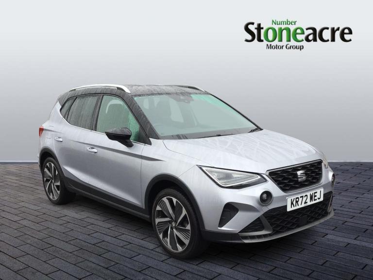 2022 SEAT Arona 1.0 TSI FR Sport SUV 5dr Petrol Manual Euro 6 (s/s) (110 ps) HATCHBACK Petrol Manual