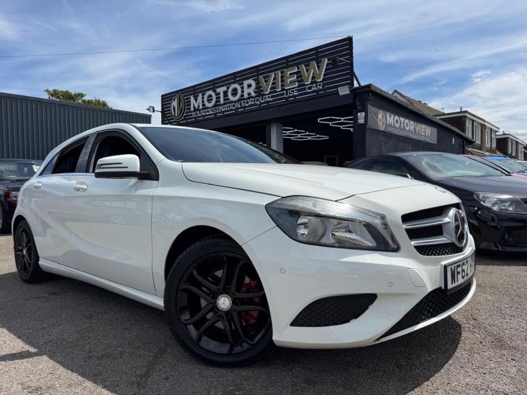 2013 Mercedes-Benz A-Class A200 CDI BlueEFFICIENCY Sport 5dr Auto HATCHBACK Diesel Automatic