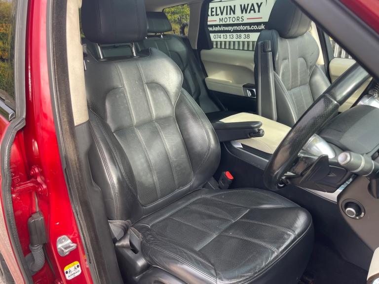 2016 Land Rover Range Rover Sport 3.0 SD V6 HSE SUV 5dr Diesel Auto 4WD Euro 6