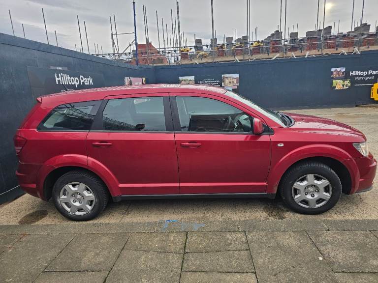 Dodge, JOURNEY, MPV, 2010, Manual, 1968 (cc), 5 doors