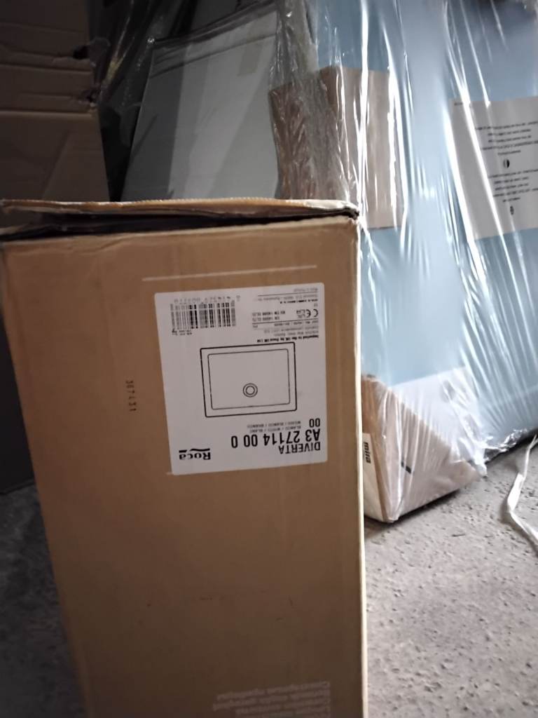 Roca Diverta Wall Hung Ceramic Basin - New in Box
