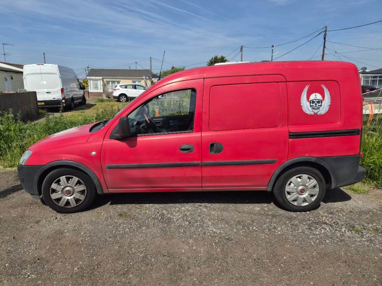 Vauxhall, COMBO, Car Derived Van, 2010, Manual, 1248 (cc)