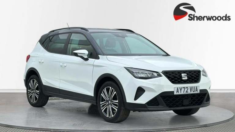 2023 SEAT Arona 1.0 TSI EVO SE Edition SUV 5dr Petrol Manual Euro 6 (s/s) (95 ps) Manual Hatchbac...