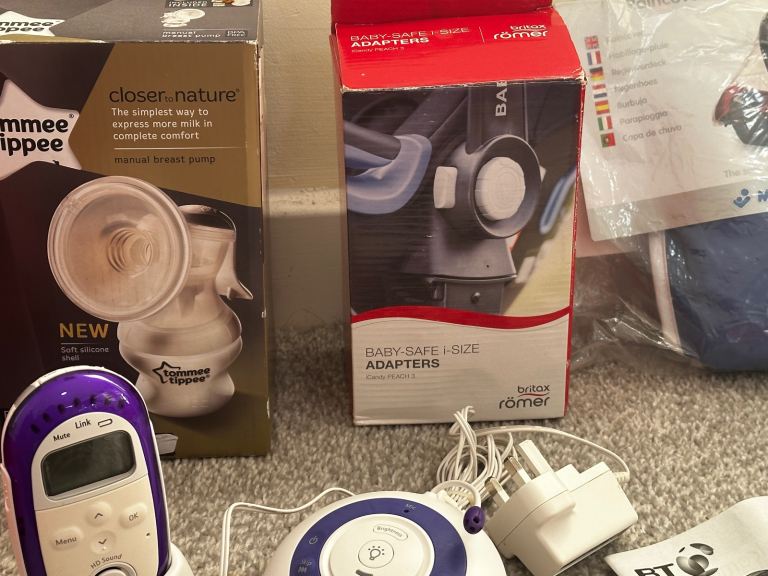 Bundle of baby items from smoke & pet free home