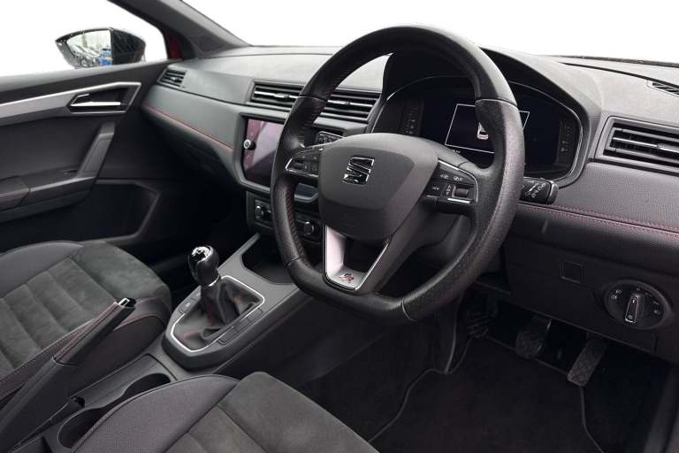 2020 SEAT Ibiza 1.0 TSI 95 FR Sport [EZ] 5dr Hatchback Manual