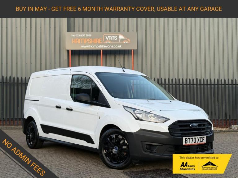 2021 Ford Transit Connect 1.5 230 EcoBlue Leader Crew Van Double Cab 6dr Diesel Manual L2 Euro 6 ...