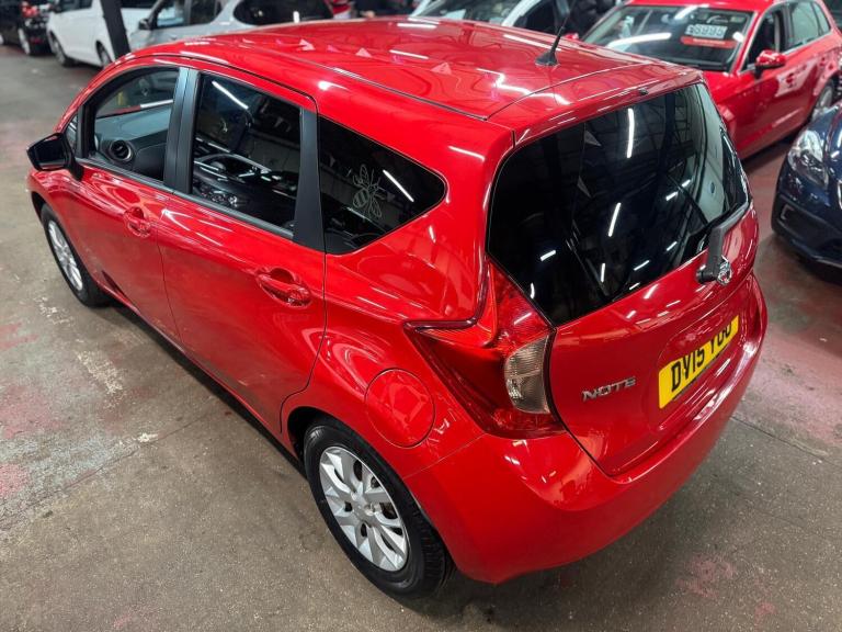 2015 Nissan Note 1.2 Acenta Premium 5dr MPV PETROL Manual