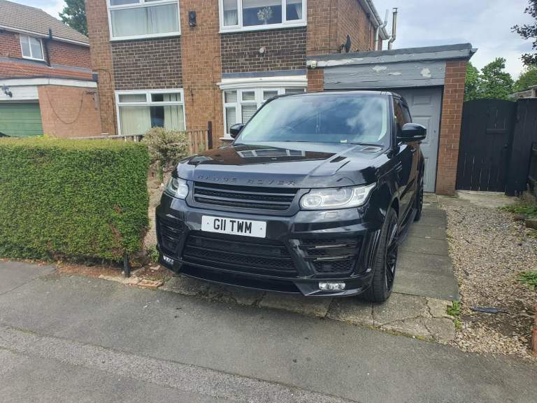 RANGROVER SPORT 3LT FULL LUMMER BODY KIT