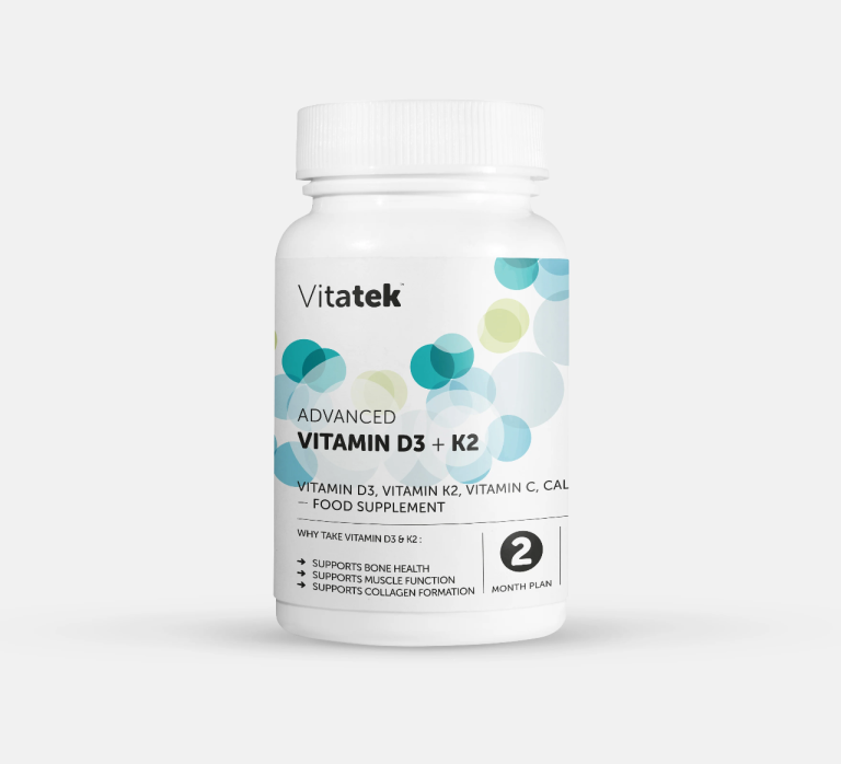 BULK VITAMIN D3 & K2 - 2500iu - CLOSING DOWN SALE