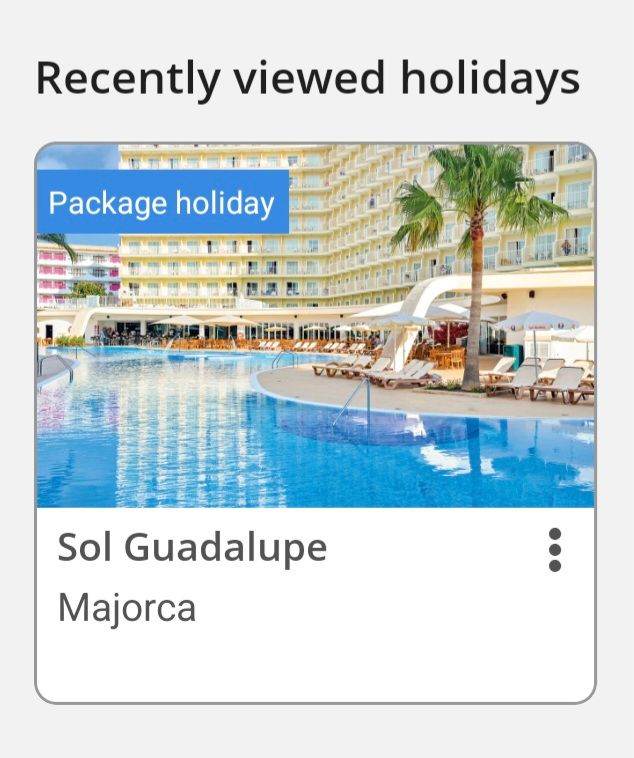 Cheap holiday