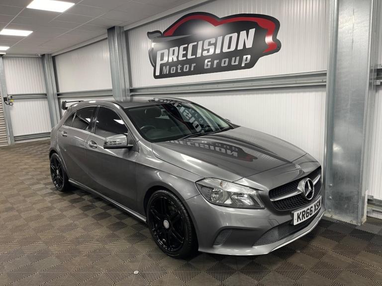 2016 Mercedes-Benz A-Class A180d SE 5dr HATCHBACK DIESEL Manual