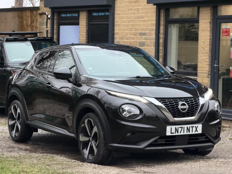 2021 Nissan Juke 1.0 DiG-T 114 Tekna 5dr HATCHBACK PETROL Manual