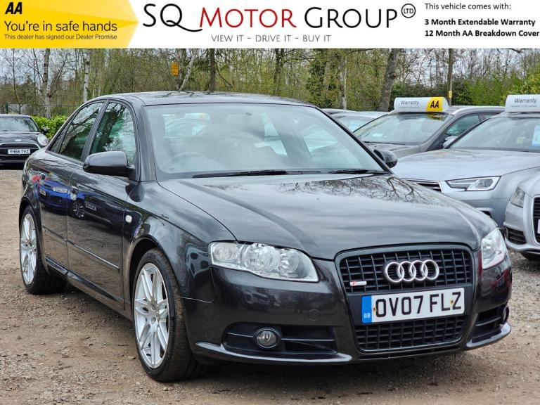 2007 Audi A4 2.0 TFSI S line Special Edition 4dr SALOON Petrol Manual