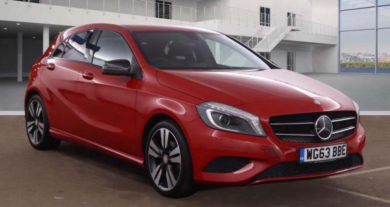 2014 Mercedes-Benz A-Class 1.6 A180 Sport Euro 6 (s/s) 5dr HATCHBACK Petrol Manual