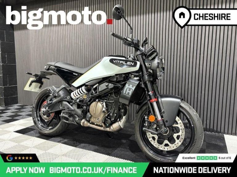 2025 25 HUSQVARNA VITPILEN 125 FINANCE SPECIALISTS APPLY NOW