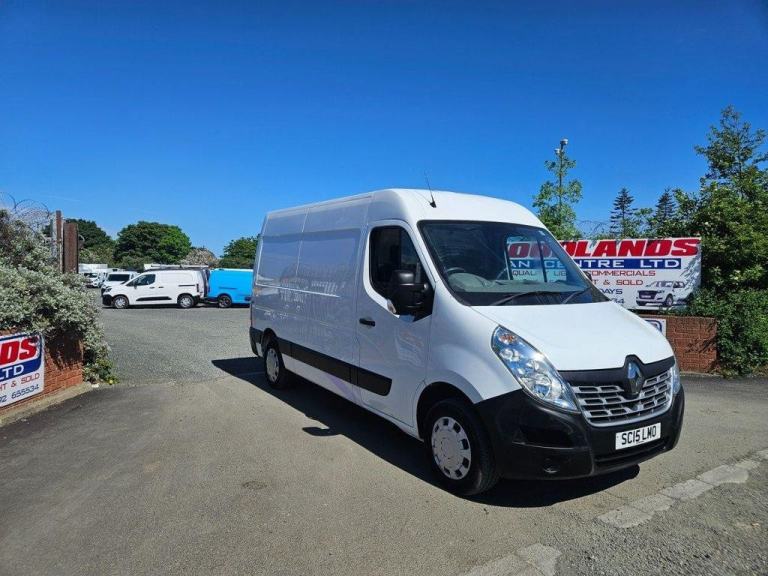 2015 ON 15 PLATE RENAULT MASTER MM35 BUSINESS DCI MWB 77K 