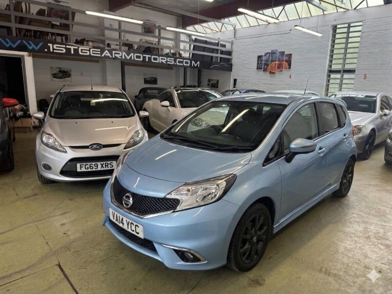 2014 Nissan Note 1.5 dCi Acenta Premium 5dr MPV Diesel Manual