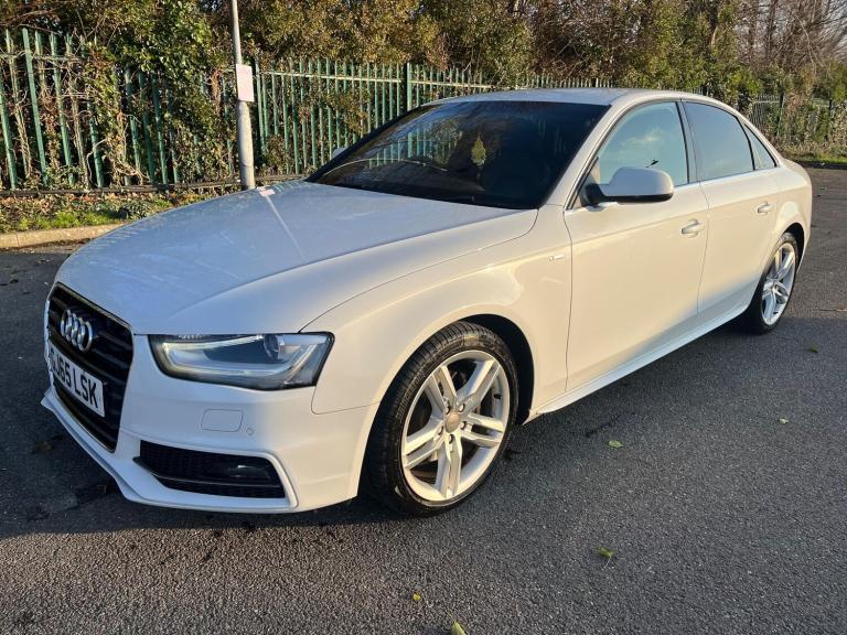 2015 Audi A4 2.0 TDI S line Multitronic Euro 6 (s/s) 4dr (Nav) Diesel