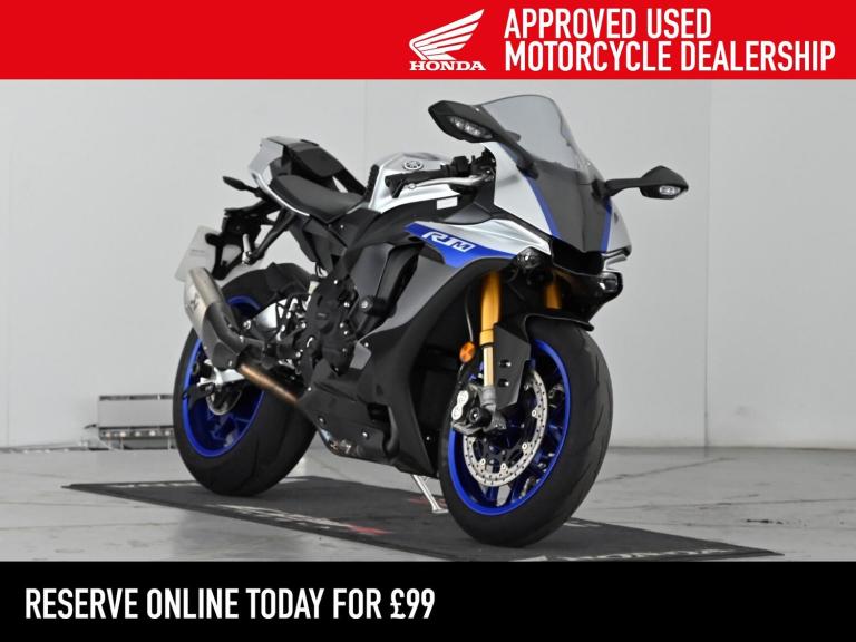 2018 Yamaha R1M YZF R1M (17MY) Super Sports PETROL Manual