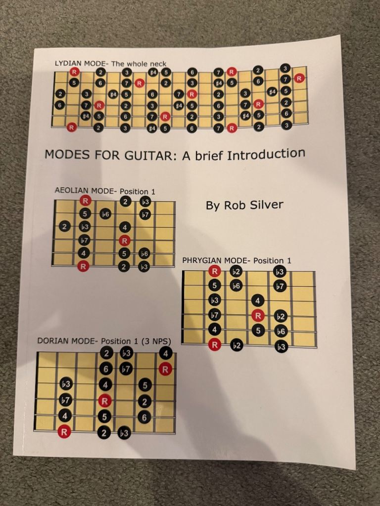 Modes for Guitar: A Brief Introduction