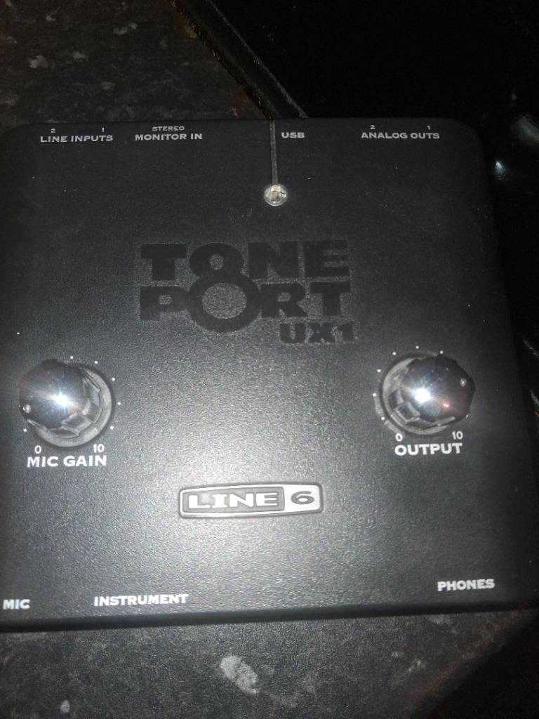 Line 6 Audio Interface