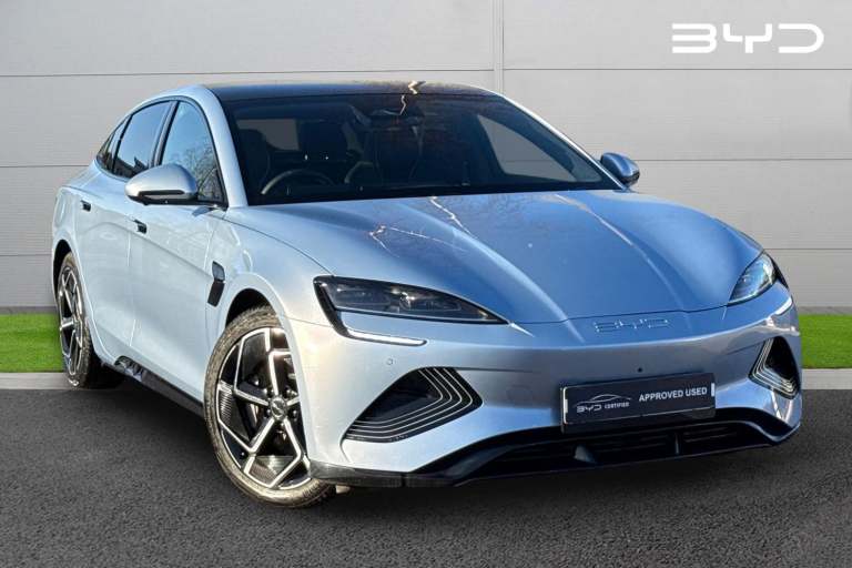 2025 BYD Seal 82.5kWh Design Auto 4dr Saloon ELECTRIC Automatic