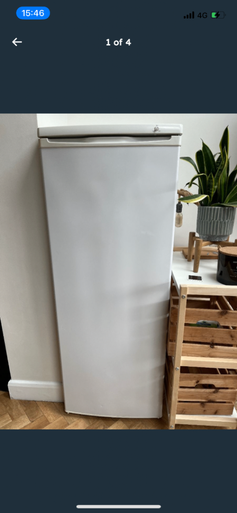 Upright freezer in very good condition perfectly working order free delivery 