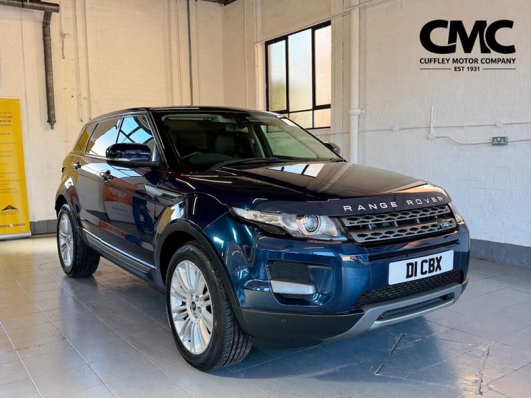 2013 Land Rover Range Rover Evoque 2.2 SD4 Pure SUV 5dr Diesel Auto 4WD Euro 5 (190 ps) SUV Diese...