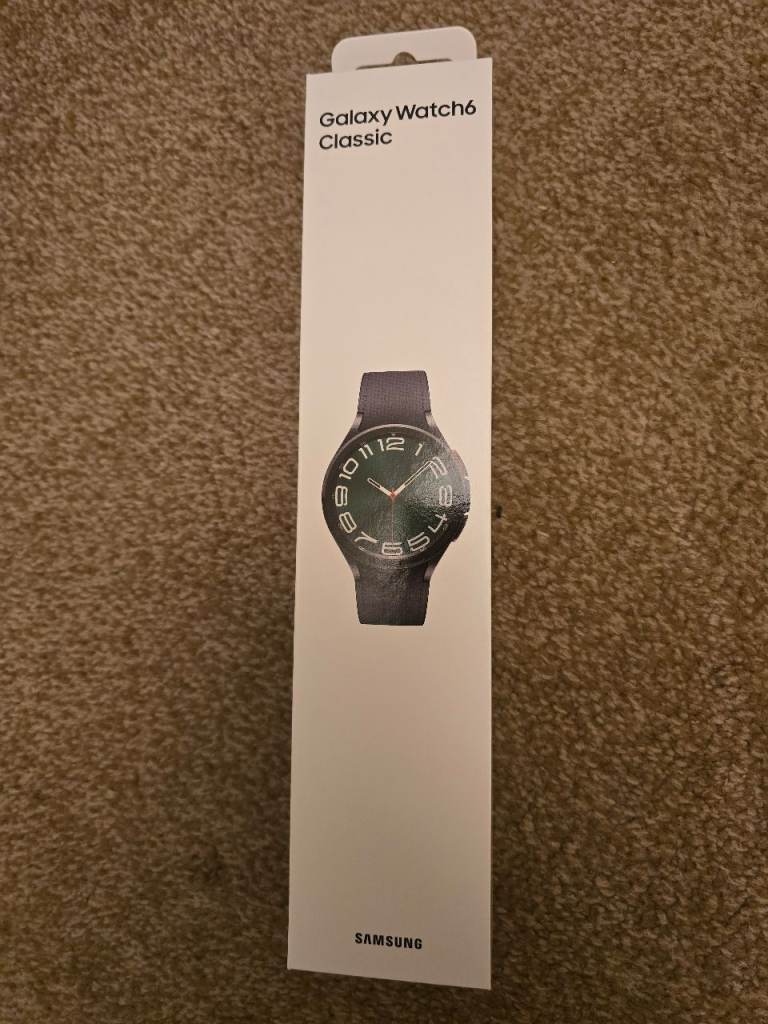 Samsung Galaxy Watch 6 Classic 