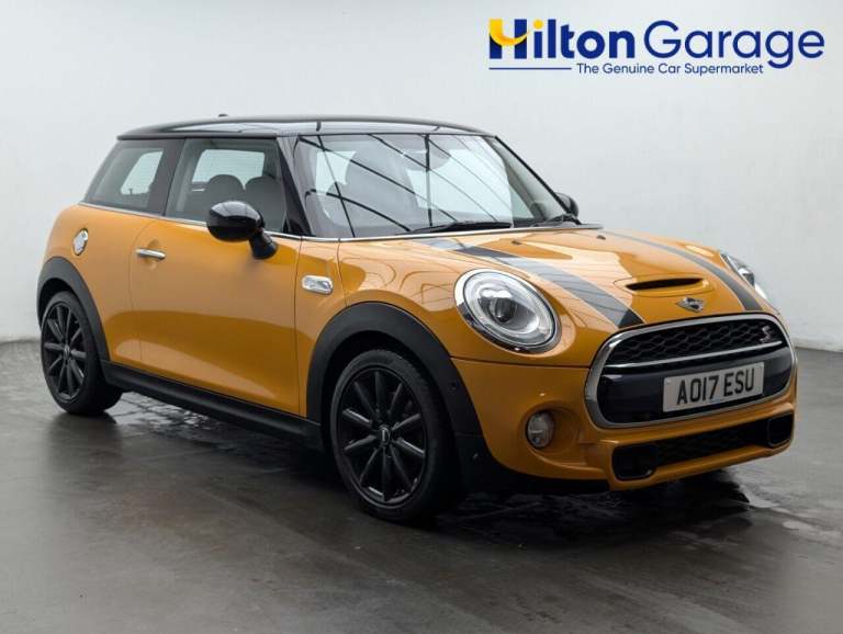 2017 MINI Hatch 2.0 Cooper S Hatchback 3dr Petrol Auto Euro 6 (s/s) (192 ps) PARKING CAMERA HATCH...
