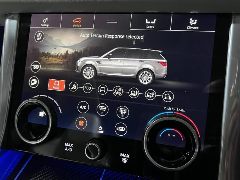 2018 Land Rover Range Rover Sport 5.0 P575 V8 SVR SUV 5dr Petrol Auto 4WD Euro 6 (s/s) (575 ps) E...