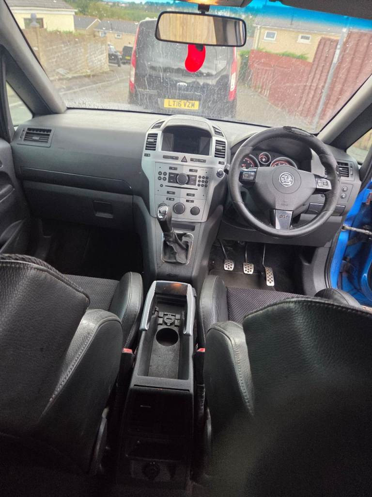 Vauxhall, ZAFIRA, MPV, 2007, Manual, 1998 (cc), 5 doors