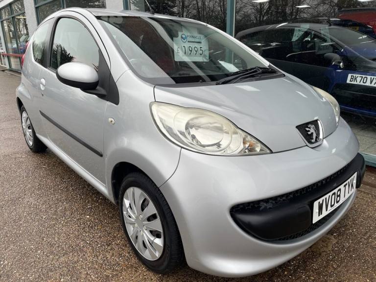 2008 Peugeot 107 1.0 Urban Move 3dr HATCHBACK PETROL Manual