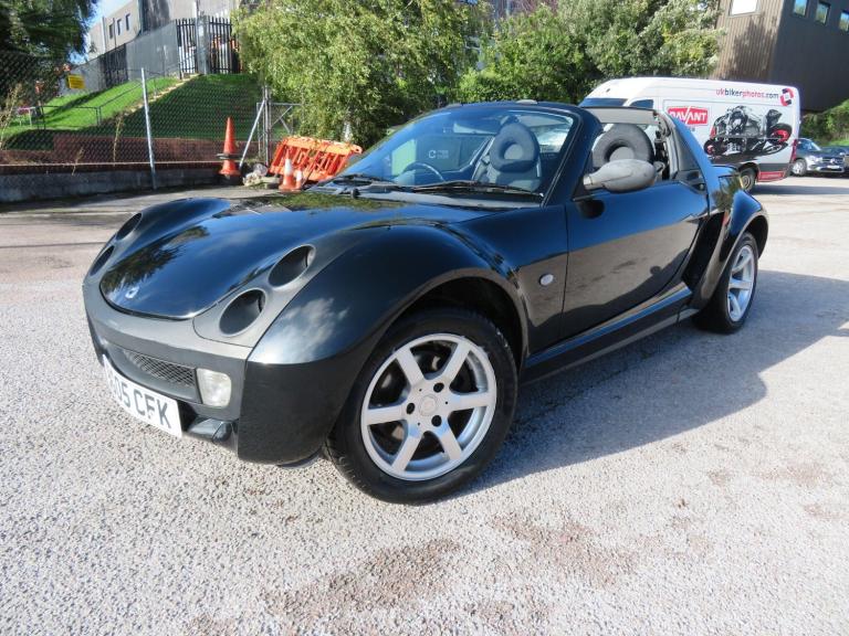 2005 smart Roadster 80 [RHD] 2dr Auto CONVERTIBLE PETROL Automatic