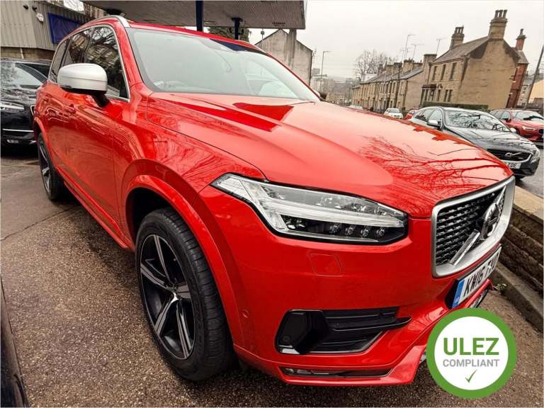 2016 Volvo XC90 2.0 D5 PowerPulse R-Design SUV 5dr Diesel Auto 4WD Euro 6 (s/s) (235 ps) SUV Dies...