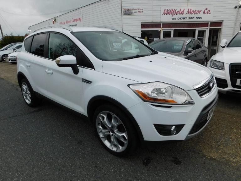 2012 Ford Kuga ZETEC TDCI 2WD Estate Diesel Manual