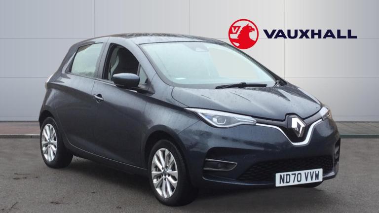 2020 Renault Zoe 100kW i Iconic R135 50kWh 5dr Auto Electric Hatchback Hatchback Electric Automatic