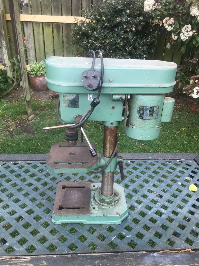 Workshop Pillar Drill