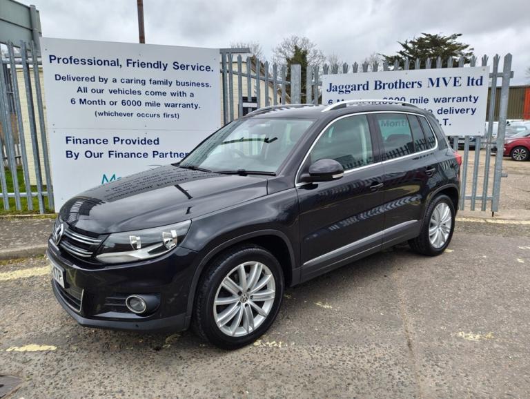2015 Volkswagen Tiguan 2.0 TDi BlueMotion Tech Match Edition 150 5dr 2WD ESTATE DIESEL Manual