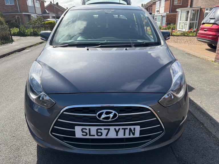 2018 Hyundai Ix20 1.4 Blue Drive SE Nav 5dr MPV PETROL Manual