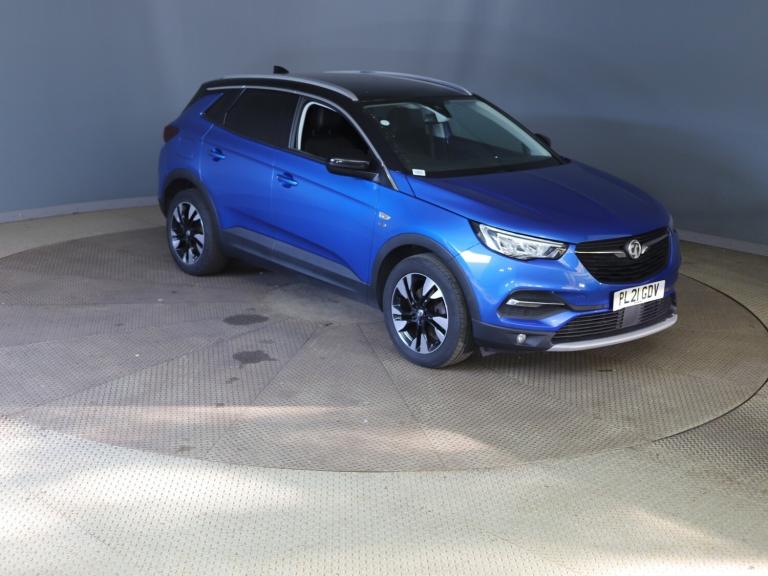 2021 Vauxhall Grandland X 1.2 Turbo Griffin Edition 5dr HATCHBACK Petrol Manual