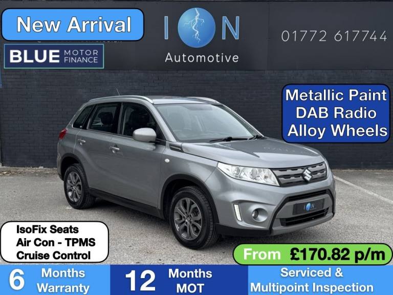2016 Suzuki Vitara 1.6 SZ4 5dr HATCHBACK PETROL Manual
