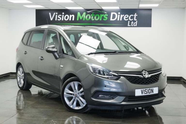 2018 Vauxhall Zafira Tourer 1.4i Turbo SRi Nav Euro 6 5dr MPV Petrol Manual